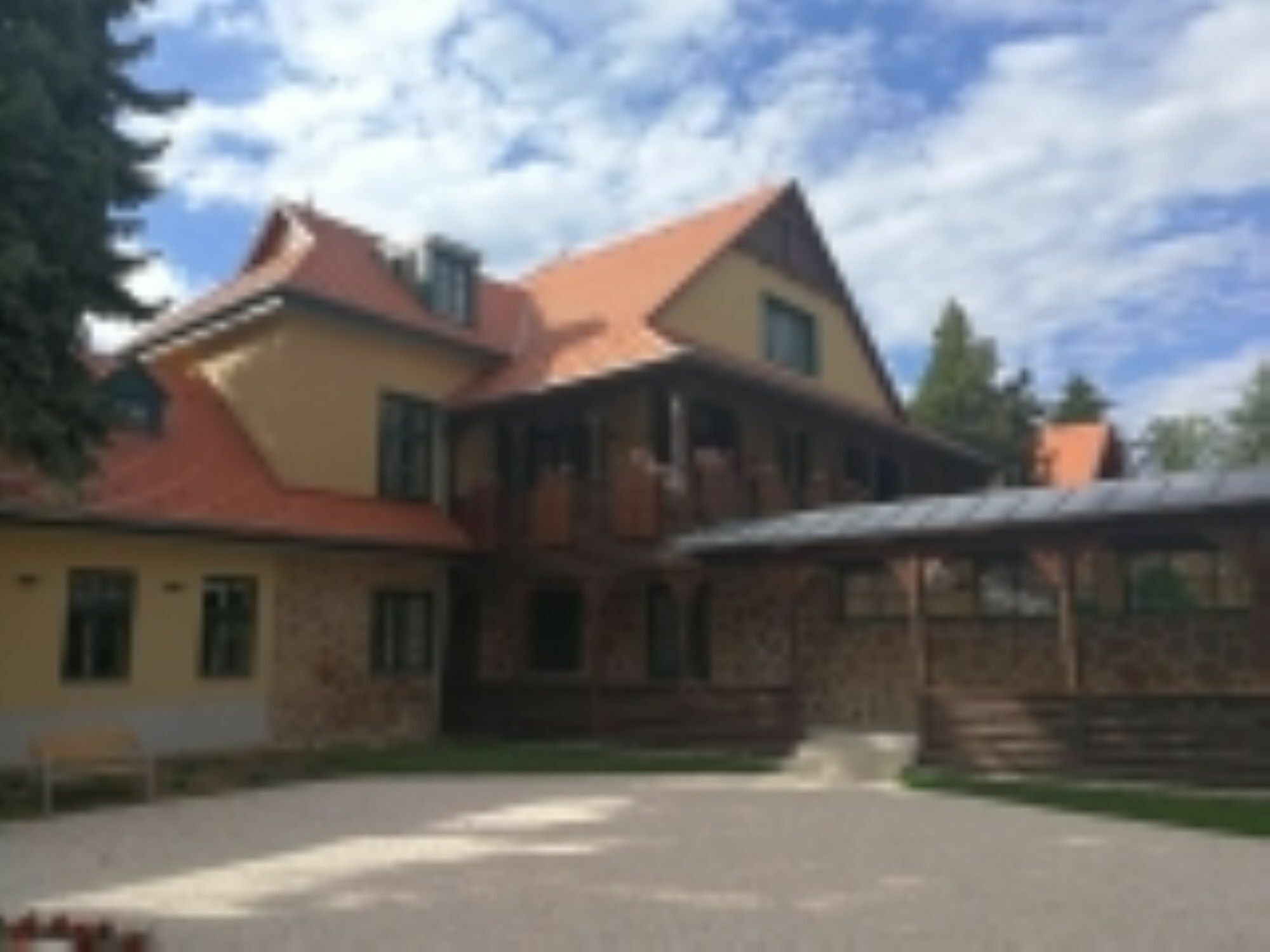 Klebelsberg Kastely Budapest Luaran gambar